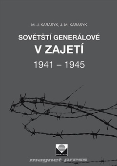 obálka: Sovětští generálové v zajetí 1941 – 1945