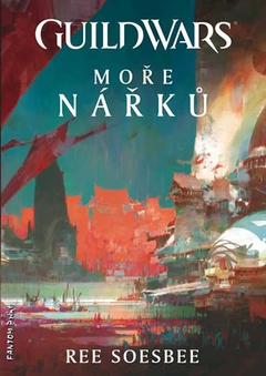 obálka: GuildWars - Moře nářků