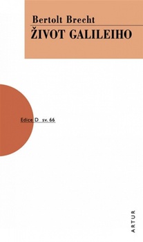 obálka: Život Galileiho