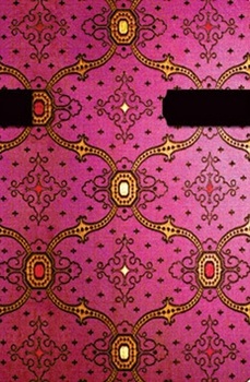 obálka: Diář French Ornate Fuchsia 2015 DAY