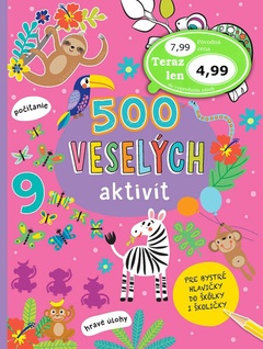 obálka: 500 veselých aktivít