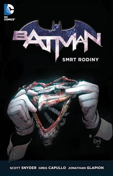 obálka: Batman - Smrt rodiny