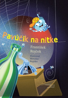 obálka: Pavúčik na nitke