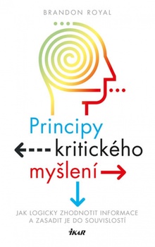 obálka: Principy kritického myšlení