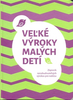 obálka: Veľké výroky malých detí