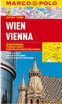 obálka: Wien/Vienna - City Map 1:15000