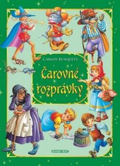 obálka: Čarovné rozprávky