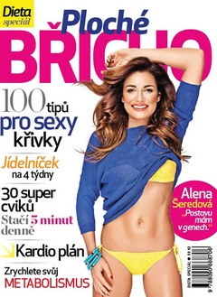 obálka: Dieta -  Ploché břicho