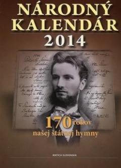 obálka: NÁRODNÝ KALENDÁR 2014
