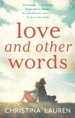 obálka: Love and Other Words