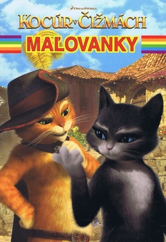 obálka: Kocúr v čižmách - Maľovánky