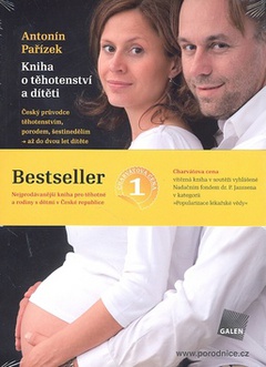 obálka: Kniha o těhotenství a dítěti - 4. vydání