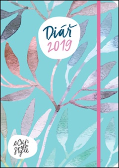 obálka: Lucie Ehrenbergerová | A cup of Style - diář 2019