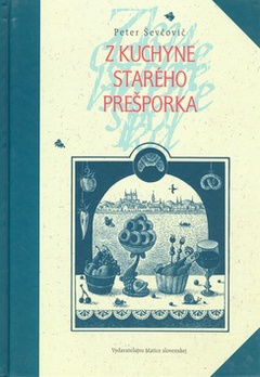 obálka: Z kuchyne starého Prešporka