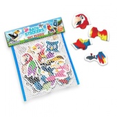 obálka: Puzzle vtáčiky - Nálepky do vane