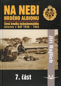 obálka: Na nebi hrdého Albionu 7.část-RAF 1940-1945