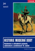 obálka: HISTORIE MODERNÍ DOBY