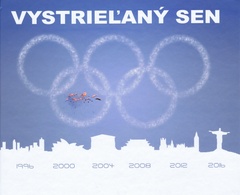 obálka: Vystrieľaný sen