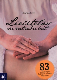 obálka: Liečiteľov sa netreba báť   