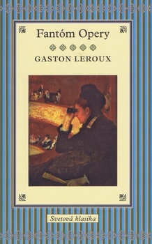 obálka: Fantóm Opery