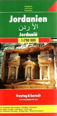 obálka: Jordánsko 1:700 000 automapa