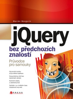 obálka: jQuery bez předchozích znalostí