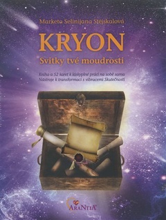 obálka: Kryon - Svitky tvé moudrosti