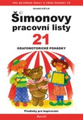 obálka: ŠPL 21 - Grafomotorické pohádky