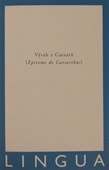 obálka: Výtah z Caesarů - Epitome de Caesaribus