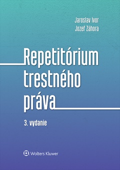 obálka: Repetitórium trestného práva, 3. vydanie