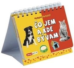 obálka: Hľadaj dvojicu - Čo jem a kde bývam (Slov. vydanie)