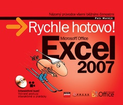 obálka: Microsoft Office Excel 2007