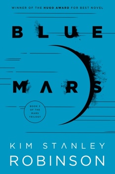 obálka: Kim Stanley Robinson | Blue Mars