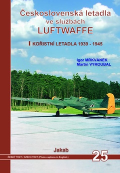 obálka: Československá letadla ve službách Luftwaffe