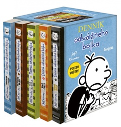 obálka: Denník odvážneho bojka box 6 – 10