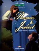 obálka: ILLUSTRATED READERS - ROMEO AND JULIET - LEVEL 3