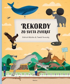 obálka: Rekordy zo sveta zvierat