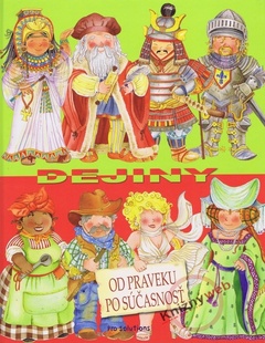 obálka: Dejiny - Od praveku po súčasnosť