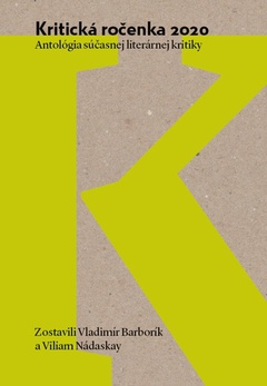 obálka: Kritická ročenka 2020