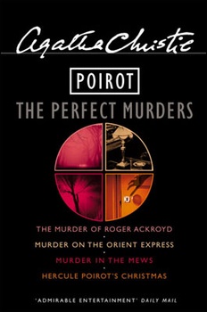 obálka: Poirot: The Perfect Murders