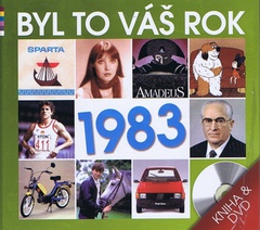 obálka: Byl to váš rok 1983 - DVD+kniha