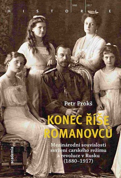 obálka: Konec říše Romanovců