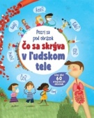 obálka: Čo sa skrýva v ľudskom tele – Pozri sa pod okienko