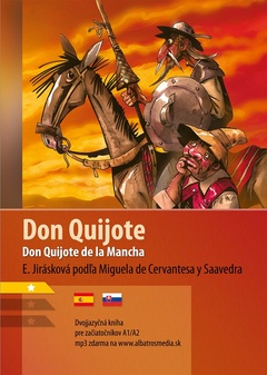 obálka: Don Quijote A1/A2 (ŠJ-SJ)