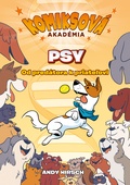 obálka: Komiksová akadémia: Psy