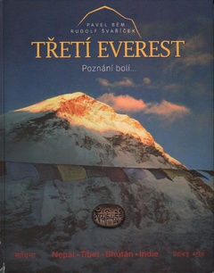 obálka: Třetí Everest