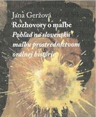 obálka: Rozhovory o maľbe