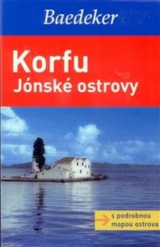 obálka: Korfu, Jónské ostrovy - Baedeker