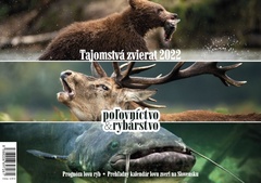 obálka: K-Tajomstvá zvierat 2022/Poľovníctvo & rybárstvo