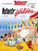 obálka: Asterix IV - Asterix gladiátorom